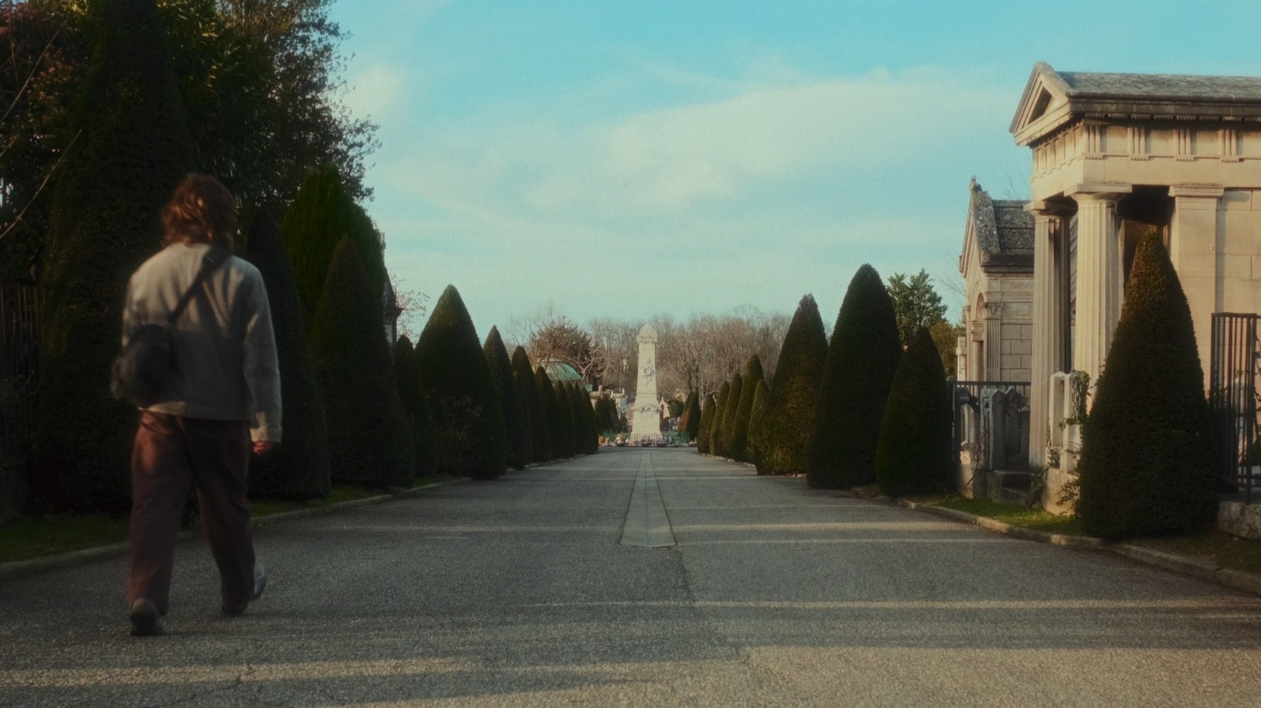 Preview of Walk in the cemetery