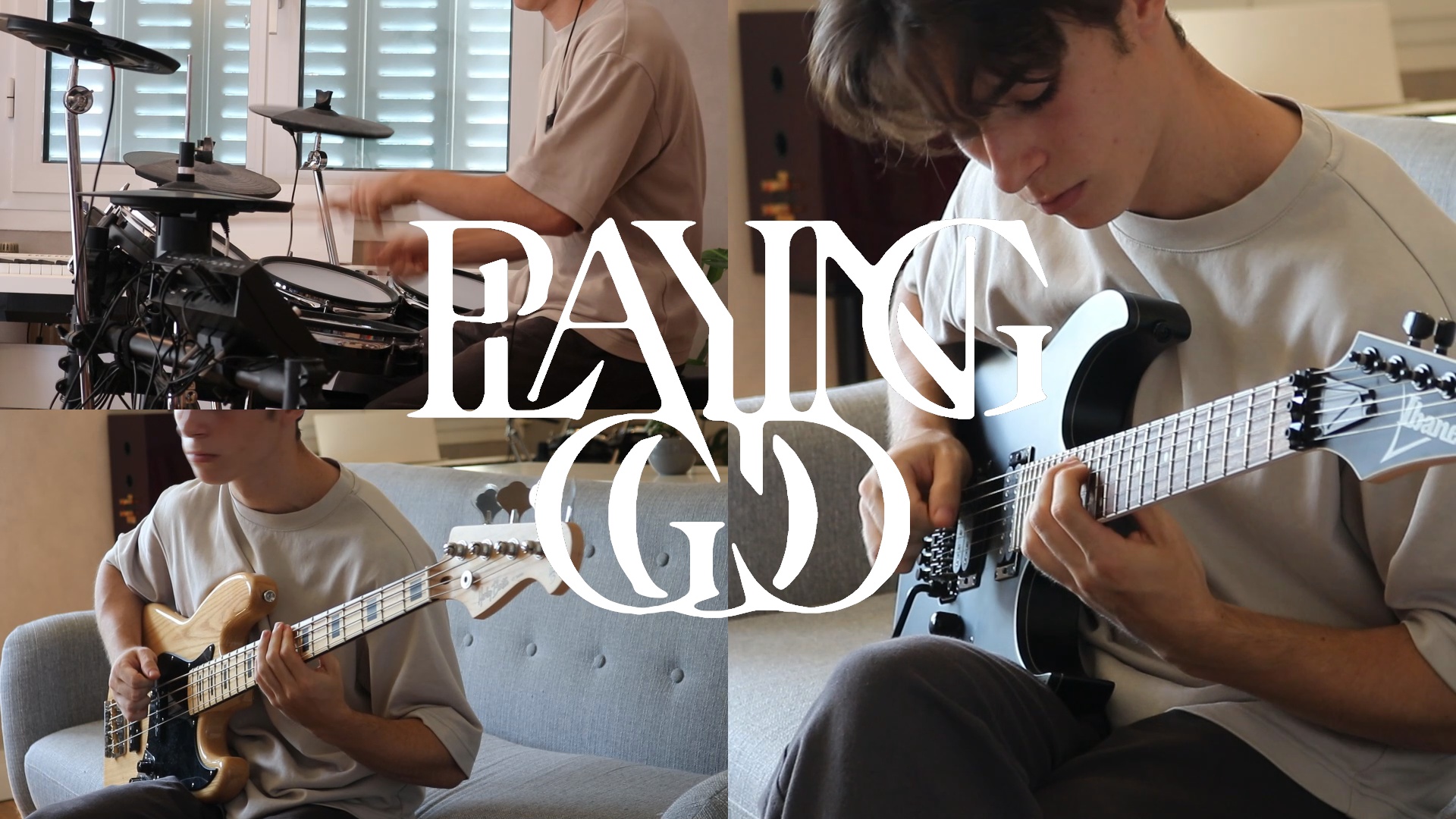 Preview of Polyphia - Playing God (Full band cover)
